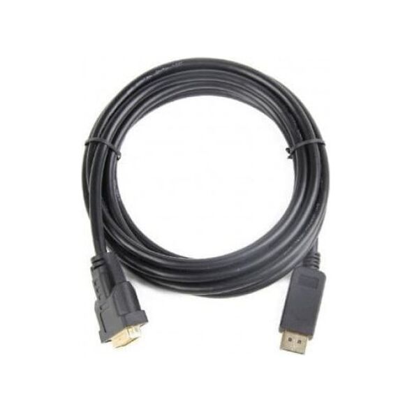Kabel Gembird DisplayPort - DVI-D 3m czarny (CCDPMDVIM3M)