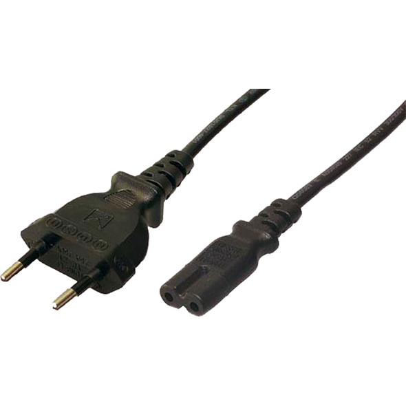 Kabel zasilający LogiLink IEC320 C7, 1.8m (CP092)