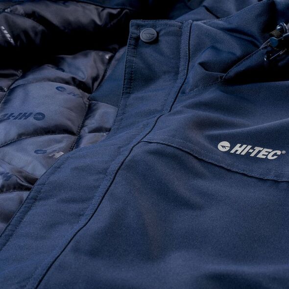 Kurtka męska Hi-Tec Chris granatowa r. XL