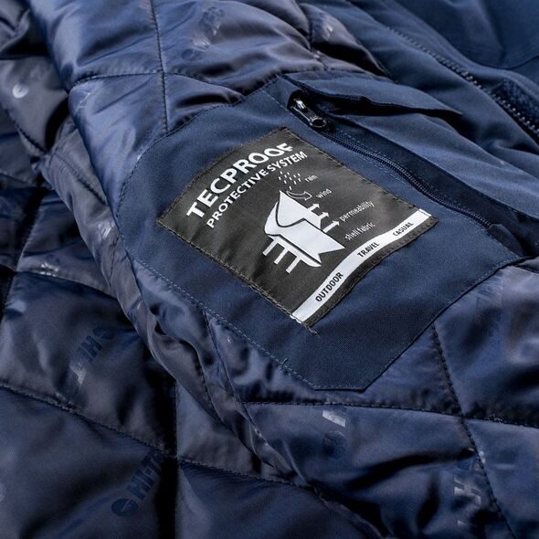 Kurtka męska Hi-Tec Chris granatowa r. XL