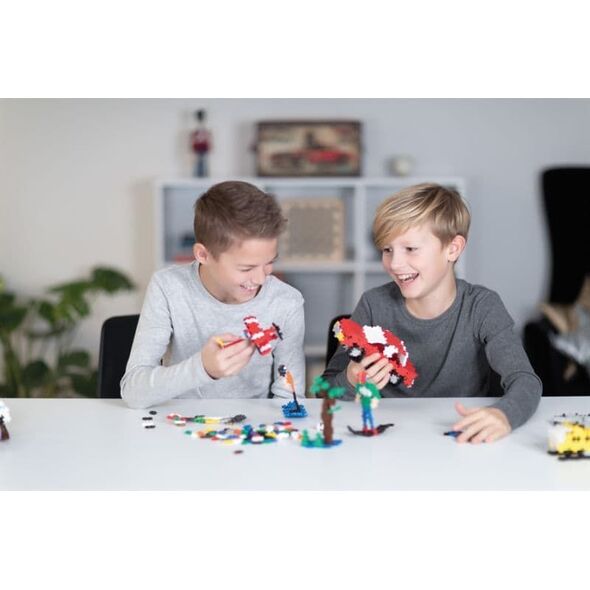 Plus Plus Plus-Plus, Mini Basic - 3600 szt - Edukacja