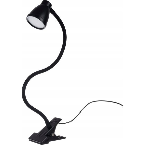 Lampka USB Maxy LAMPKA SZKOLNA BIURKOWA NA BIURKO KLIPS USB LED cz