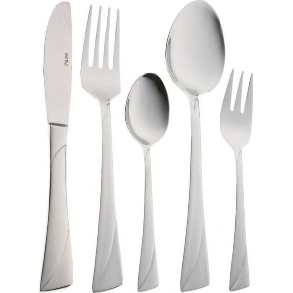KingHoff KINGHOFF SZTUĆCE 30 ELEM. POŁYSK KH-1513