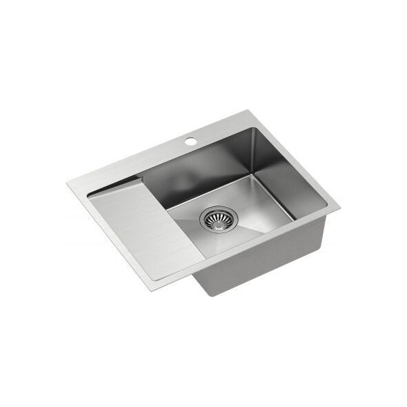 Zlewozmywak Quadron RUSSEL 116 SteelQ stal szczotkowana