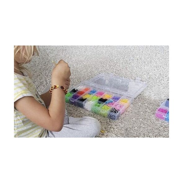 Kruzzel Gumki do robienia bransoletek DIY 18082