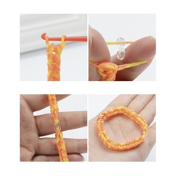 Kruzzel Gumki do robienia bransoletek DIY 18082