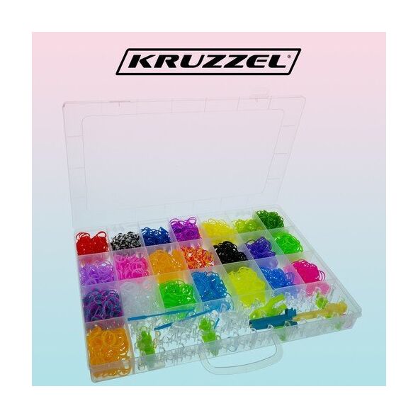 Kruzzel Gumki do robienia bransoletek DIY 18082