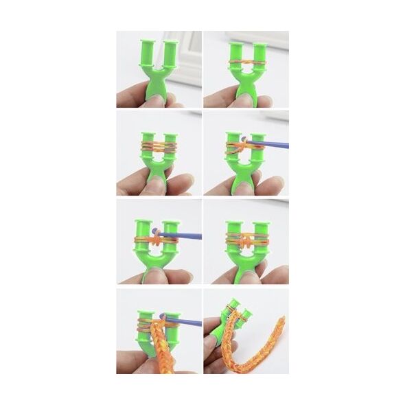 Kruzzel Gumki do robienia bransoletek DIY 18082