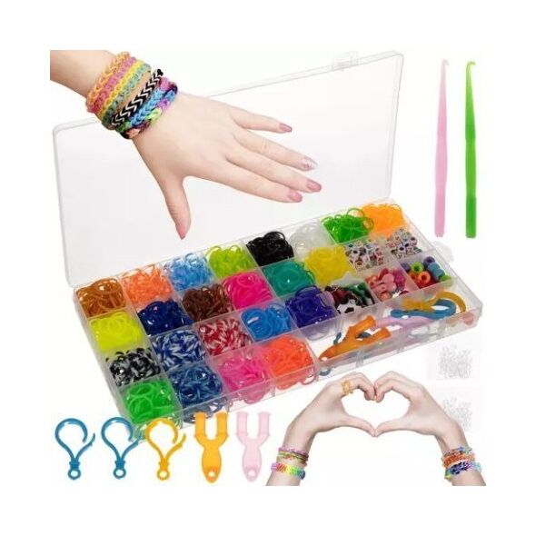 Kruzzel Gumki do robienia bransoletek DIY 18273
