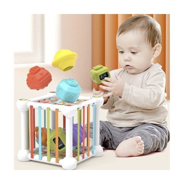 Kruzzel Sorter- kostka sensoryczna Kruzzel 20377