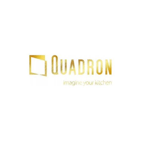 Zlewozmywak GraniteQ Quadron | BILL 110 | kuchenny zlewozmywak granitowy CZARNY | wymiary: 60 x 54 x 20,5 cm | 1-komorowy wpuszczany/podwieszany | podbudowa szafki: od 60 cm