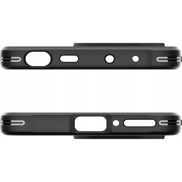 Spigen Spigen Rugged Armor, matte black - Xiaomi Redmi Note 13