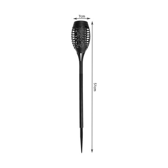 Gardlov LAMPA OGRODOWA SOLARNA - POCHODNIA 23559