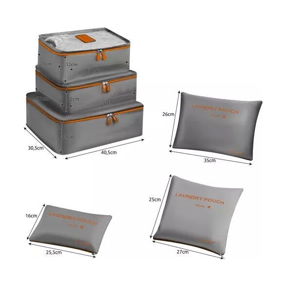 Trizand ORGANIZER PODRÓŻNY - 6 SZT. TRIZAND 23183