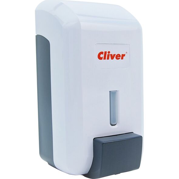 Dozownik do mydła Cliver Dozownik do mydła Cliver biało-szary