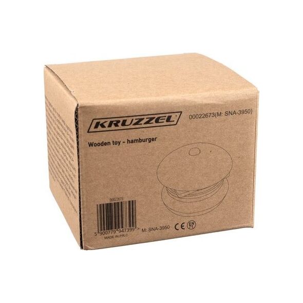 Kruzzel Burger drewniany Kruzzel 22673