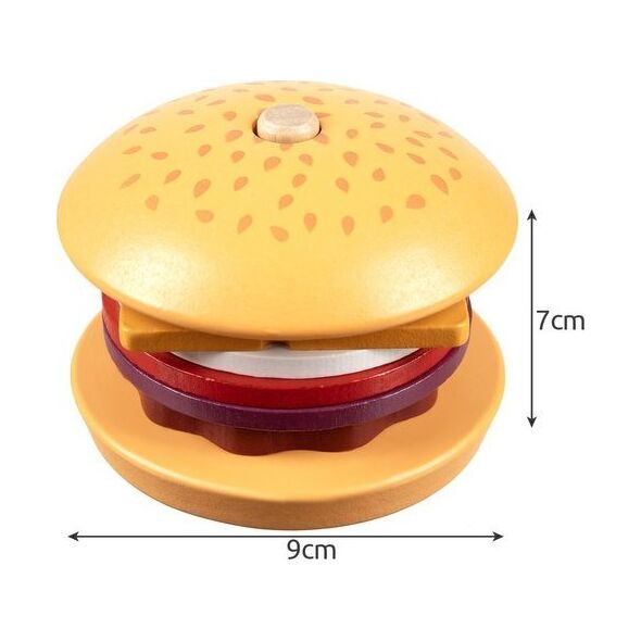 Kruzzel Burger drewniany Kruzzel 22673