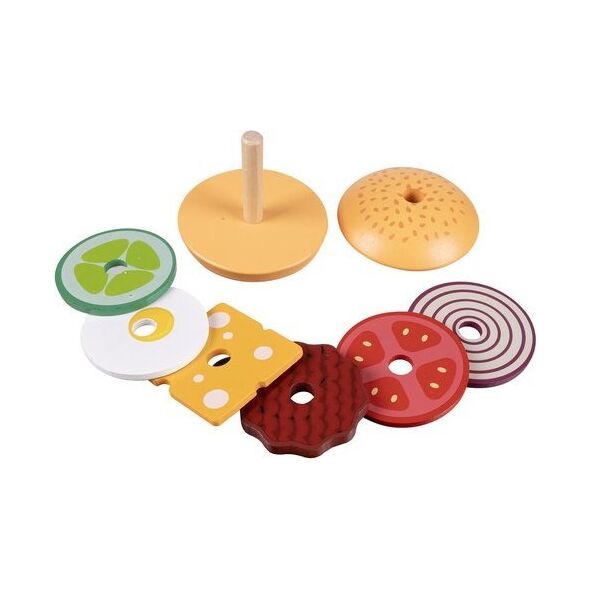 Kruzzel Burger drewniany Kruzzel 22673