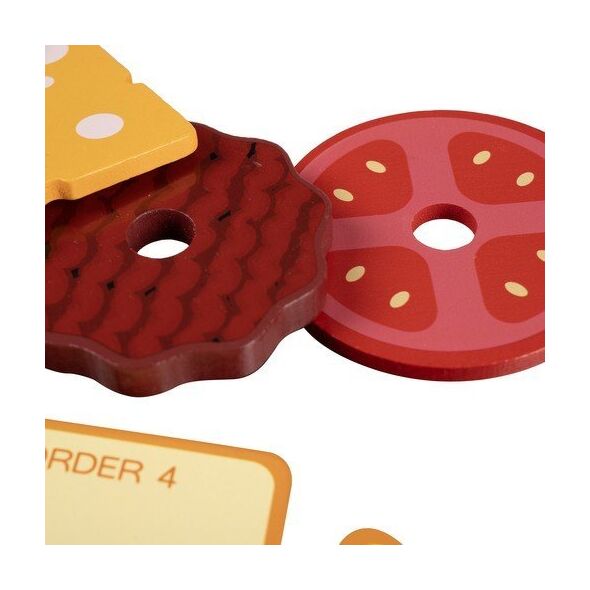 Kruzzel Burger drewniany Kruzzel 22673
