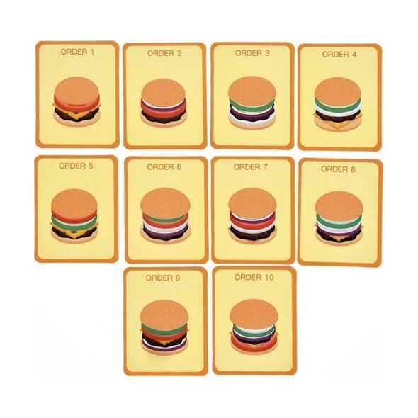 Kruzzel Burger drewniany Kruzzel 22673