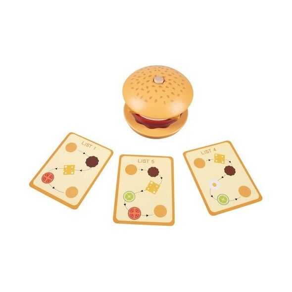 Kruzzel Burger drewniany Kruzzel 22673
