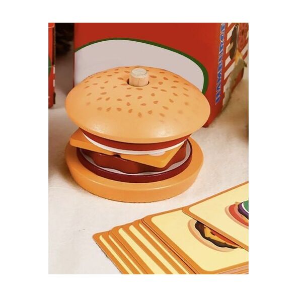 Kruzzel Burger drewniany Kruzzel 22673