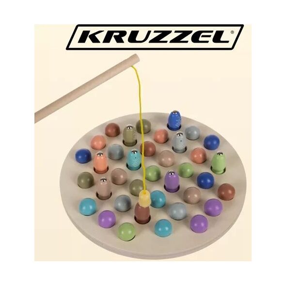 Kruzzel Gra "Łowienie rybek" na magnes 22410