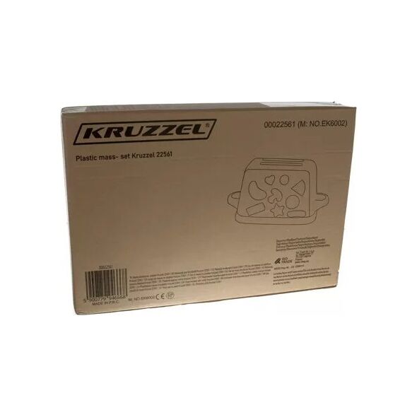 Kruzzel Masa plastyczna- zestaw Kruzzel 22561
