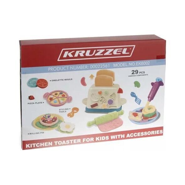 Kruzzel Masa plastyczna- zestaw Kruzzel 22561