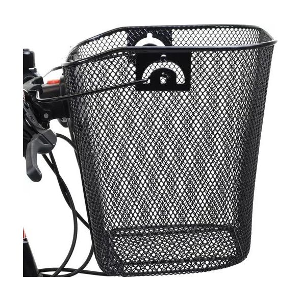 Trizand Koszyk metalowy na rower 23557