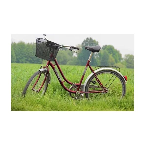 Trizand Koszyk metalowy na rower 23557