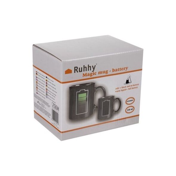 Ruhhy KUBEK MAGICZNY- BATERIA 330ML RUHHY 22103