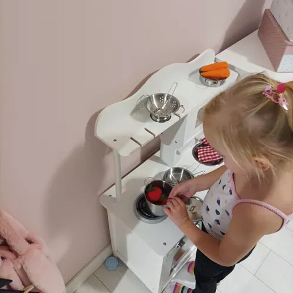Kruzzel Zestaw garnków dla dzieci ZG23444