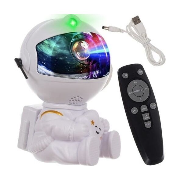 Izoxis Projektor gwiazd LED- astronauta Izoxis 24329
