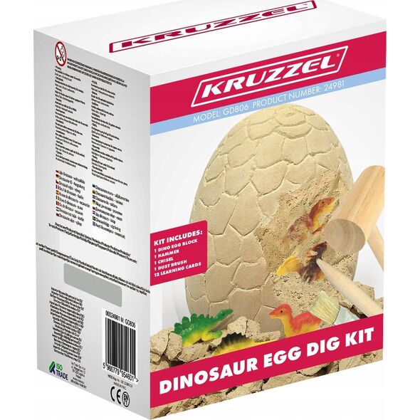 Kruzzel Jajo dinozaura - wykopaliska 24981