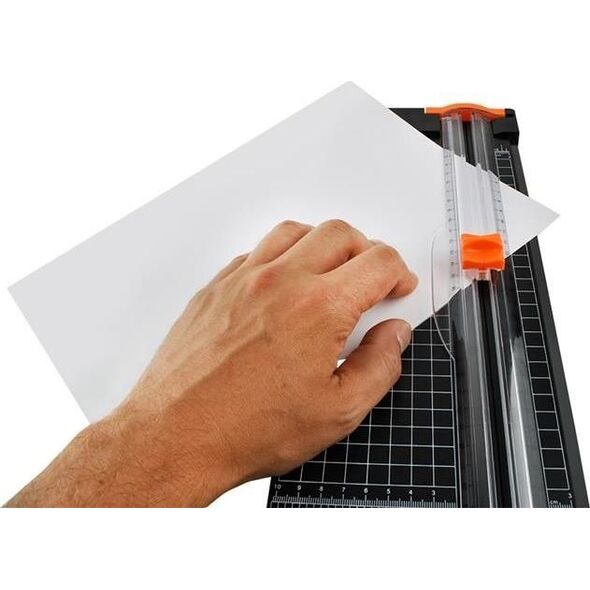 Iso Trade Gilotyna do cięcia przycinania papieru - trymer uniwersalny