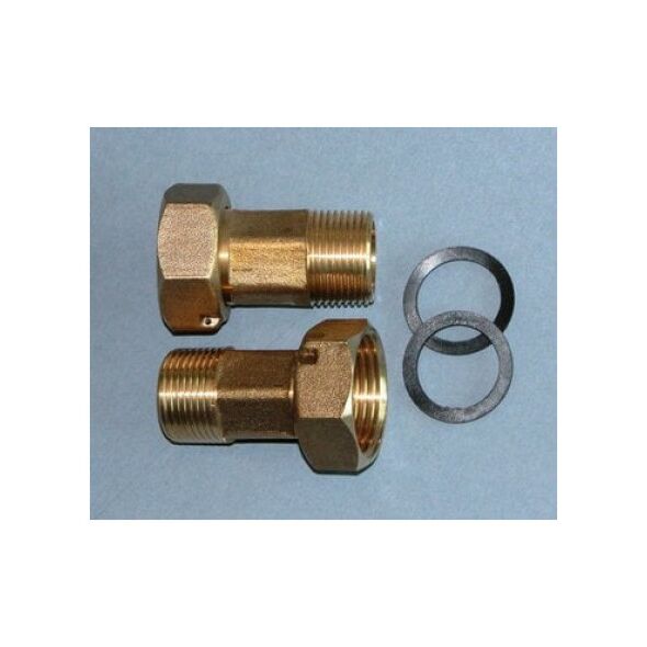 Onnline Śrubunki wodomierzowe 1/2" DN15 2szt. RAC1/2