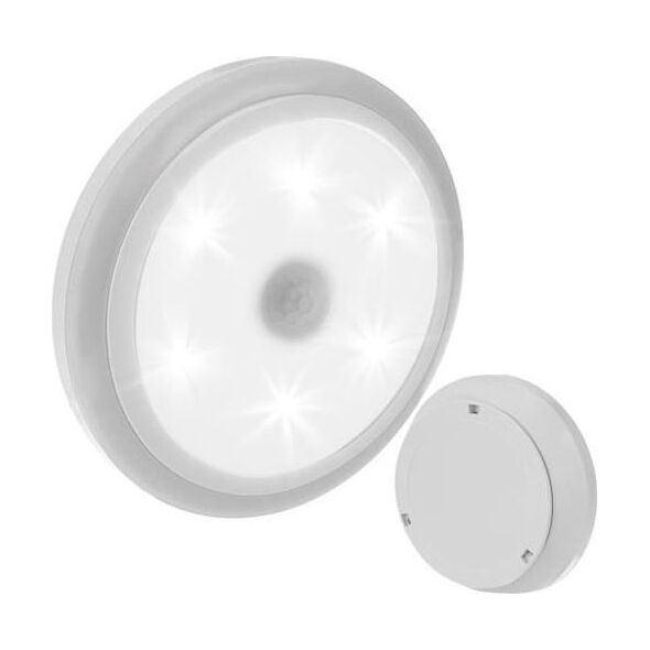 Iso Trade Lampka nocna LED z czujnikiem ruchu