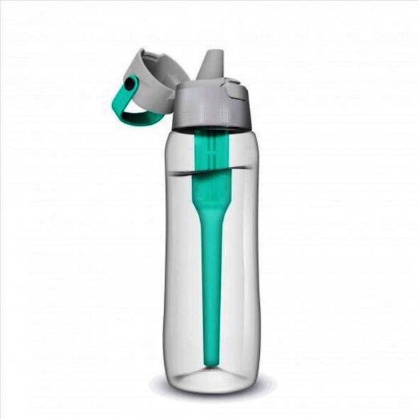 Dafi Butelka filtrująca Solid turkusowa 700 ml