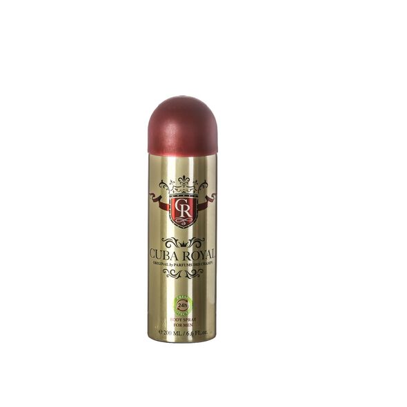 Cuba ORIGINAL Cuba Royal DEO spray 200ml