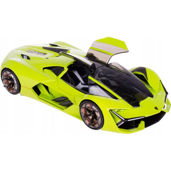 Bburago Bburago Race Lamborghini Essenza SCV12 Model Vehicle (green/black)