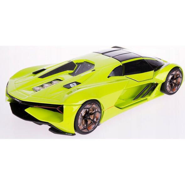 Bburago Bburago Race Lamborghini Essenza SCV12 Model Vehicle (green/black)