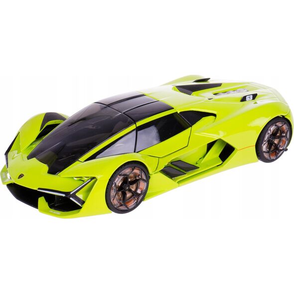 Bburago Bburago Race Lamborghini Essenza SCV12 Model Vehicle (green/black)