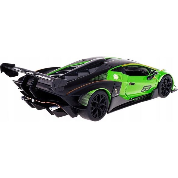 Bburago Bburago Race Lamborghini Essenza SCV12 Model Vehicle (green/black)
