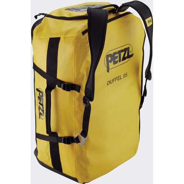 Petzl Torba Transportowa Petzl Duffel 85 BLACKYELLOW