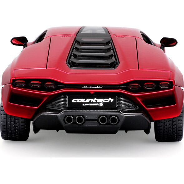 Bburago BBU 1:24 Lamborghini CountachLPI 800-4 Red 21102RD