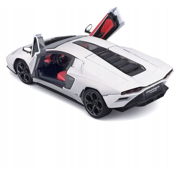 Bburago BBU 1:24 Lamborghini NI Count.800-4 white 21102WT