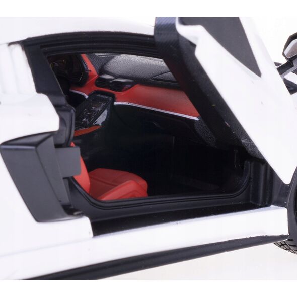 Bburago BBU 1:24 Lamborghini NI Count.800-4 white 21102WT
