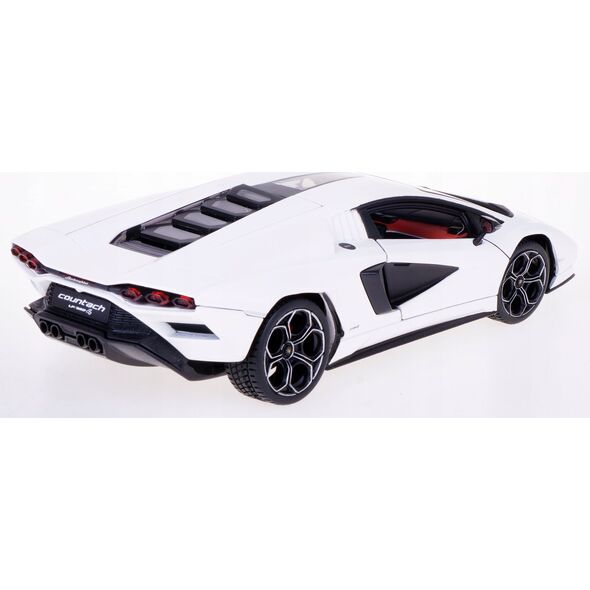 Bburago BBU 1:24 Lamborghini NI Count.800-4 white 21102WT