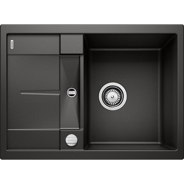 Zlewozmywak Blanco Metra 45 S Compact Silgranit czarny (525913)